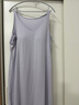 ubras云棉带杯带胸垫背心裙女睡衣女连衣裙透气睡裙家居服软棉棉 【经典款】柔灰紫色-带杯 M 实拍图