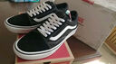 VANS范斯官方 升级款ComfyCush Old Skool舒舒服服运动鞋低帮 黑色 39 实拍图