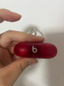 beats Solo Buds 真无线耳机 蓝牙耳机 兼容苹果安卓系统 晶透红 实拍图