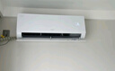 海尔（Haier）净省电pro真净版1.5匹新一级能效壁挂卧室挂机节能空调 KFR-35GW/E1-1Pro家电国家补贴20%以旧换新 实拍图