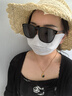 圣卡西 折叠近视墨镜夹片女2025新款可上翻偏光镜防眩光太阳镜开车眼镜 【可折叠夹片】灰黑片 偏光片【30天保价】 实拍图