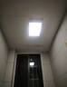 雷士（NVC）厨房灯led集成吊顶铝扣板灯300x600卫生间国家补贴吸顶面板平板灯 实拍图