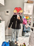 骆驼（CAMEL）CamelTex户外御寒冲锋衣男女同款防油污外套三合一登山服  S 实拍图