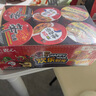 农心欢乐时光6连杯(辛拉面*2 辣白菜味*2石锅牛肉味*2)方便面泡面410g 实拍图