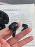 熙彼儿（Sibyl）小鸟音盒S13 AI 真无线降噪蓝牙耳机入耳式2025新款超长续航音乐游戏运动适用于苹果安卓华为小米 耀石黑【APP+低延迟+超长续航50小时】 AI版 舒适佩戴丨金标音质丨电量显 实拍图