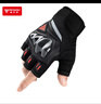 摩多狼（MOTOWOLF）摩托车骑行手套夏季透气碳纤维护壳骑士男女通用防摔四季机车装备 实拍图