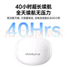 联想（Lenovo）真无线蓝牙耳机 入耳式通话降噪运动跑步长续航游戏低延迟 适用苹果华为 排行前十 LP5Pro黑 实拍图