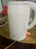 美的（Midea）烧水壶电水壶热水壶食品级316L不锈钢 自动断电2升大容量开水壶 618提前抢 MK-SH20M320-PRO 实拍图