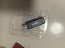 闪迪（SanDisk）512GB USB3.2 固态U盘CZ900 读写速度高达1000MB/s 大容量安全加密优盘 赠数据恢复软件 实拍图