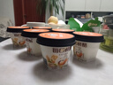 蒙牛（MENGNIU）全程冷链 每日鲜酪桂花马蹄酪风味酸奶 125g×6杯 实拍图