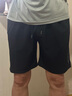 【冰丝速干】2025新款短裤男士夏季外穿薄款运动跑步休闲五分裤 Z杆短裤【黑色】 2XL 建议130-145斤 实拍图