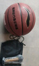 李宁（LI-NING）篮球7号CBA比赛成人室内外训练儿童青少年中考标准PU七号防滑耐磨 实拍图