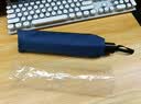 学生可爱雨伞折叠手动伞晴雨两用防晒防紫外线太阳伞折叠遮阳伞 姜黄色-防雨防晒/卡通小熊反向 手动 实拍图