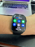 联想（Lenovo）智能手表Watch Fit 国家补贴轻薄大屏减脂血氧检测蓝牙通话穿戴男女运动手表 风暴灰 男女朋友礼物 实拍图