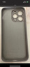 奶小鸭 适用苹果13pro手机壳 iphone13pro保护套镜头全包液态硅胶超薄防摔简约软壳男女款 钛金色 实拍图