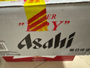 朝日Asahi朝日超爽生啤酒 500ml*15听 10.9度 整箱装 实拍图