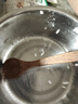 onlycook荷木勺子 日式长柄搅拌勺甜品勺咖啡小勺子 宝宝喂饭勺小调羹 实拍图