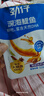 劲仔深海鳀鱼 DHA 高蛋白 健康即食海味零食 卤香味 122g 实拍图
