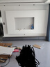 欧来比岩板电视柜茶几组合套装现代简约家用电视柜小户型家用电视机地柜 灰色+白色岩板【加厚进口岩板】 3.4米六抽电视柜 实拍图