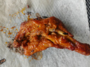 优形 爆汁大鸡腿新奥尔良味 4袋*200g 冷冻 手枪腿半成品空气炸锅食材 实拍图