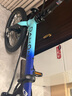 大行（DAHON）K3plus折叠自行车超轻铝合金16英寸9速城市碟刹通勤车KAA693 黑蓝【内折版】 实拍图