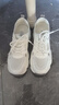 达芙妮运动休闲鞋女百搭网面透气小白鞋轻便舒适厚底老爹鞋女鞋 白银 38 实拍图