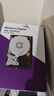 西部数据（WD）4TB 监控级机械硬盘 WD Purple 西数紫盘 SATA 256MB CMR垂直 录像机硬盘 3.5英寸WD43PURZ 实拍图