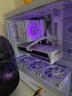 九州风神（DEEPCOOL）玄冰500白CPU电脑散热器（热管偏置不挡内存/加宽塔体/高性能ARGB风扇/多平台易安装/AG500WH） 实拍图