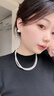 DAISY DREAM施家珍珠耳钉无耳洞耳夹女气质复古2025年新款大珍珠耳环耳饰 【10mm】施家珍珠耳夹 实拍图