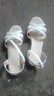 2025新款夏季凉鞋女士时尚外穿平底牛筋软底防滑孕妇凉鞋女妈妈鞋 米白色 37 实拍图