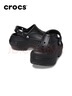 卡骆驰（CROCS）经典特林洞洞鞋男女同款拖鞋耐磨休闲鞋|206340 黑色-001 45 (290mm) 实拍图