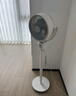艾美特（AIRMATE）【白天鹅MAX】语音智能空气循环扇18档直流变频家用电风扇落地扇一级能效负离子净化 FA23-SRDI151 实拍图