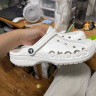 crocs卡骆驰贝雅洞洞鞋沙滩鞋|10126 白色-100 43(270mm)  实拍图