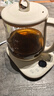 小熊（Bear）养生壶 1.5L煮茶壶煮茶器 玻璃花茶壶 316不锈钢恒温水壶烧水壶电热水壶 YSH-E15M1 实拍图