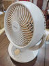 美的（Midea）【小型风扇】轻音台式桌面空气循环扇家用柔风电风扇宿舍办公迷你台扇落地扇空调伴侣 GAF18AD 实拍图
