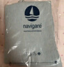 Navigare意大利小帆船女士直筒阔腿裤休闲单宁牛仔长裤2312574510 蓝 M  实拍图