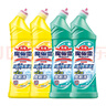 花王（KAO）免刷洗马桶清洁剂洁厕灵500ml*4浴室清洗剂洁厕剂马桶洁厕液除臭 实拍图