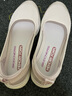 斯凯奇（Skechers）女鞋夏季浅口单鞋舒适平底一脚蹬懒人鞋透气轻便休闲鞋104199 实拍图
