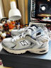 NEW BALANCE NB530官方老爹鞋男鞋女鞋复古情侣网鞋夏季透气百搭休闲运动鞋 白色 MR530SG 【建议拍小半码】 44.5 (脚长28.5cm尺码详询客服) 实拍图