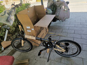 大行（DAHON）折叠自行车20英寸8级变速经典P8单车KBC083 黑色高配款-京仓 实拍图