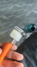 水龙头延长管万向加长水管防溅水厨房卫生间通用喷头洗头花洒支架 【全新升级加粗加厚延申管】防溅 万向定型【1个50CM】+1接头 实拍图