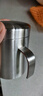 美厨（maxcook）316L不锈钢水杯带盖 儿童宝宝喝牛奶杯子双层马克杯200ml MCB2478 实拍图