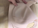 婧麒（JOYNCLEON）哺乳文胸孕妇内衣怀孕期哺乳薄款喂奶文胸产后前开扣无钢圈托聚拢 肤色3128【薄款透气聚拢】 85C 实拍图
