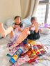 奥智嘉儿童化妆品女孩玩具套装彩妆化妆套盒粉底眼影口红唇膏生日礼物 实拍图