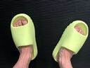 阿迪达斯Yeezy SLIDE苹果椰子男女夏日清凉运动拖鞋HQ6447 44.5 实拍图