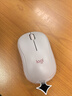 罗技（Logitech）M221轻音鼠标 无线鼠标 办公鼠标 对称鼠标 带无线微型接收器 茱萸粉 实拍图