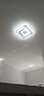 HD led全光谱吸顶灯 新款护眼卧室灯方形灯【国家补贴】【包安装】 实拍图