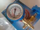 㭛柏空调加氟工具套装 家用空调加液表 雪种冷媒压力检测表 R22/R32/R410家用空调通用工具 实拍图