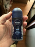 妮维雅（NIVEA）男士海洋酷爽爽身走珠液50ml*3（抑汗香体止汗露腋下滚珠） 实拍图