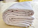 La Torretta 羊毛被子 A类抗菌100%澳洲羊毛被芯加厚双人冬被 7斤200*230cm 实拍图